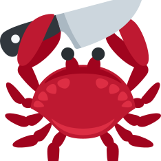 Crab With Knife