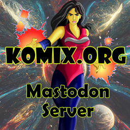 Komix.org Mastodon Server