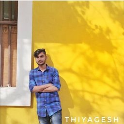 Thiyagesh profile picture