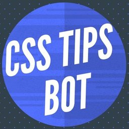 CSS Tips Bot profile picture